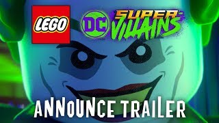 Official LEGO DC SuperVillains Launch Trailer [upl. by Drusus]