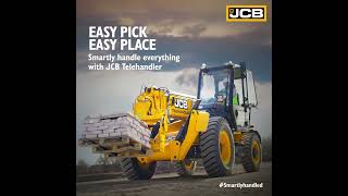 JCB Telehandlers Adaptive Load Control [upl. by Aserret819]