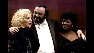 Luciano Pavarotti  La Traviata  Brindisi Lincoln Center 1992 [upl. by Oppen]