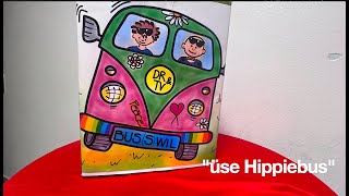 DR amp TV BUSSWIL bB Büren 2022 TEIL 1  üse Hippiebus [upl. by Yecnuahc]