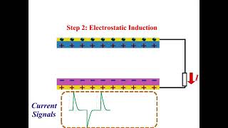 Working Mechanism of Triboelectric Nanogenerator [upl. by Wawro802]