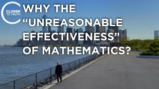 Why the “Unreasonable Effectiveness” of Mathematics  Episode 2203  Closer To Truth [upl. by Breana]