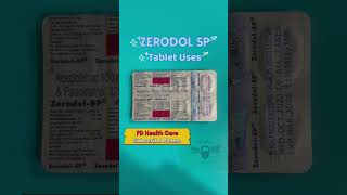 Zerodol sp tablet uses in Hindi [upl. by Eioj]