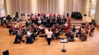 JS Bach  St John Passion Ruht wohl  in rehearsal [upl. by Desmond]