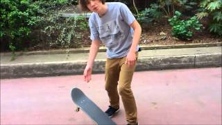 FR Tricks Tips Ollie 180° front en HD [upl. by Green899]