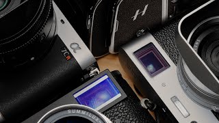 ULTIMATE TRAVEL CAMERAS  Fujifilm X100VI vs Leica M11 vs Hasselblad 907X vs Sony A7CR [upl. by Catlaina]