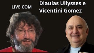 Live com Diaulas Ullysses e Vicentini Gomez [upl. by Kessler]