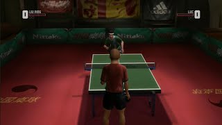 Table Tennis  Gameplay Xbox 360 [upl. by Sidnala260]