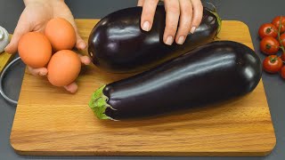 Top 3 eggplant recipes Just add eggs to eggplant [upl. by O'Donovan]