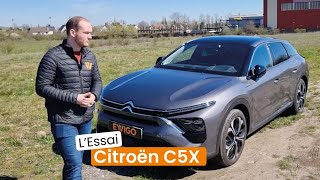 Lessai  Citroën C5X un confort inégalé [upl. by Areivax]