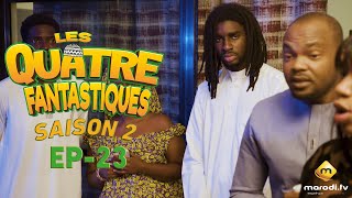 Série  Les 4 Fantastiques  Saison 2  Episode 8  VOSTFR [upl. by Hahsi]