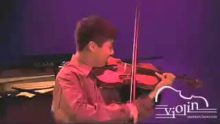 ViolinMasterclasscom Sibelius Violin Concerto 3rd movement [upl. by Aihn]