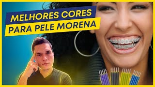 🤩CORES DO APARELHO QUE MAIS COMBINAM COM A PELE MORENA [upl. by Damiano]