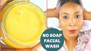 3 MINUTES FACIAL WASH STOP USING SOAP REDUCE WRINKLES CLEAR DARK SPOTS SHRINK PORES  BRIGHTEN [upl. by Odysseus]