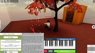 Super Shy  New Jeans  Roblox Piano Cover [upl. by Eanram]