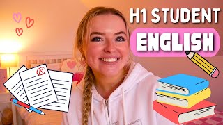 How To Become A H1 Student In English🤓📝✨ [upl. by Llerraf]