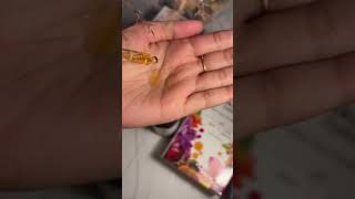 Shubhaangii Pant Punarjan Ayurveda Kumkumadi Tailam Review [upl. by Salvay726]