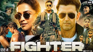 Fighter Full Movie  Hrithik Roshan  Deepika Padukone  Anil Kapoor  Review amp Facts [upl. by Ahseikram946]