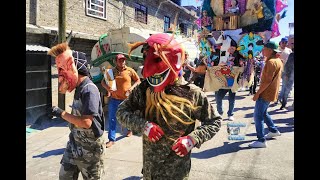 ASÍ SE CELEBRA UNA FIESTA PATRONAL EN MICHOACÁN La Palma 2024 [upl. by Nylakcaj72]