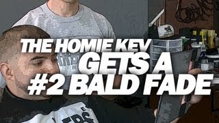 HOW TO Bald Fade 2 On Top w Beard  Skin Fade  Mens Haircut Tutorial  HD [upl. by Congdon346]