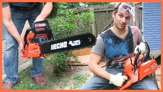 Unboxing the Timber WOLF Echo CS590 Chainsaw [upl. by Furie]