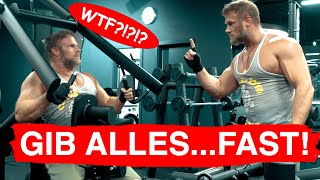 GIBST DU ALLES um GENUG ZU TUN 1x vs 2x pro Woche Training [upl. by Enomys]