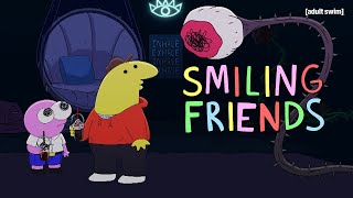 Smiling Friends  Season 2  Brittneys Beautiful Demonic Flowers  Adult Swim Europe [upl. by Sola198]