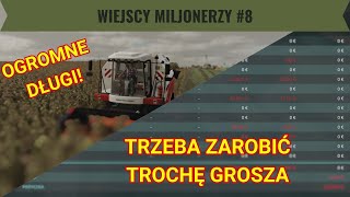 Wiejscy Miljonerzy 8 SERIA OD ZERA [upl. by Ahtilat]