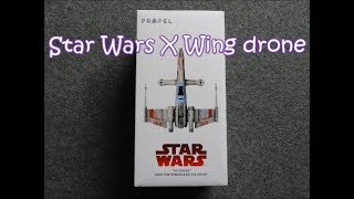 Star Wars X Wing drone [upl. by Tiphanie]