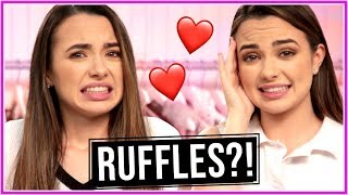 Merrell Twins RUFFLES CHALLENGE  Closet Wars [upl. by Rhonda965]