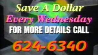 1995 Cablecom PPV  Joplin MO commercials [upl. by Idonah363]