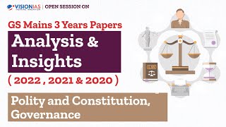 Open Session on GS Mains 3 years Papers Analysis amp Insights  Polity and Constitution Governance [upl. by Luemas]