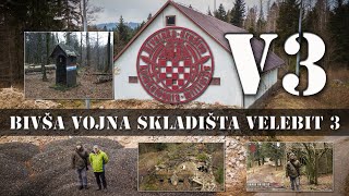 V3 Bivša vojna skladišta Velebit 3 Delnice [upl. by Olsen]