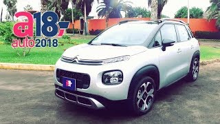 Citroen C3 Aircross  Prueba  Road test  Review  Auto 2018 [upl. by Floss]