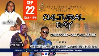 CULTURAL SUNDAY SERVICE  September 22nd 2024 [upl. by Yziar]