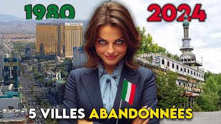 5 VILLES totalement ABANDONNÉES [upl. by Waine542]