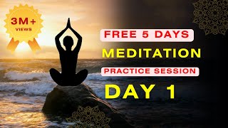 Day 1 Breath Awareness for Beginners Unlock Calm in 10 Minutes [upl. by Ranzini946]