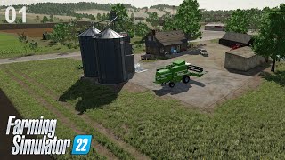 CREATING OUR DREAM FARM  FARMING SIMULATOR 22 1 [upl. by Latsyc]