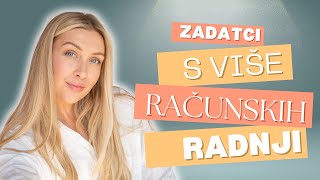 Više računski radnji [upl. by Grannie53]