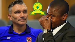 MAMELODI SUNDOWNS NEW COACH REVEALED PATRICE CARTERON MIGHT BE THE NEW COACH [upl. by Ainek462]