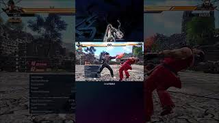 Breaking Step Combo 🤜⚡ jinkazama [upl. by Bashemath]