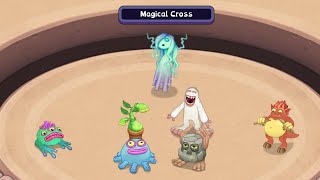 Magical Cross  Wave 1  Fanmade MsM Island  My Singing Monsters [upl. by Amliw]