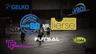 Malle Beerse vs Proost Lierse 1 9 verslag Sportbeat [upl. by Kendra61]