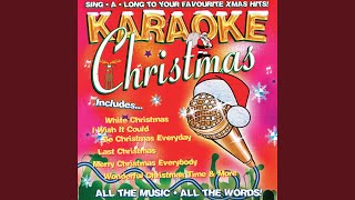 Last Christmas Karaoke Version [upl. by Elleved]