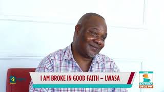 Lwasa speaks out on property seized by Bank  Sanyuka Uncut [upl. by Hnoj458]