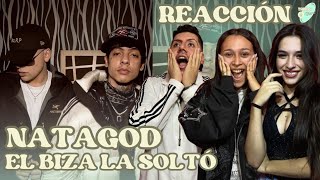 🇦🇷 REACCIÓN Natanael Cano  BZRP Music Sessions 59  TAMOS BIEN [upl. by Erodroeht742]