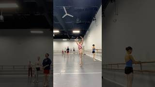 How many did you count ballerina ballet pointe dance [upl. by Enrique]