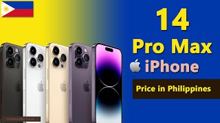 Apple iPhone 14 Pro Max price in Philippines [upl. by Nerval]