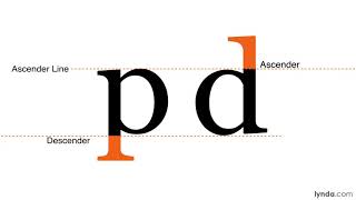 Typography Tutorial  Xheight ascenders descenders serifs and MORE [upl. by Connell]