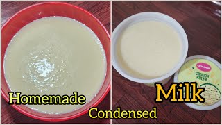 How to Make Homemade Condensed Milk Easy and Low Cost Condensed Milk Recipe [upl. by Nairod925]